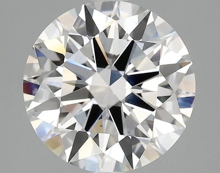 2.15 Carat Round Shaped Ideal Cut VS1 IGI Certified Lab Grown Diamond