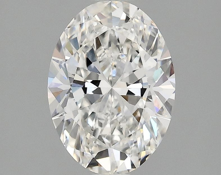 1.54 Carat Oval Shaped Excellent Cut VS1 IGI Certified Lab Grown Diamond