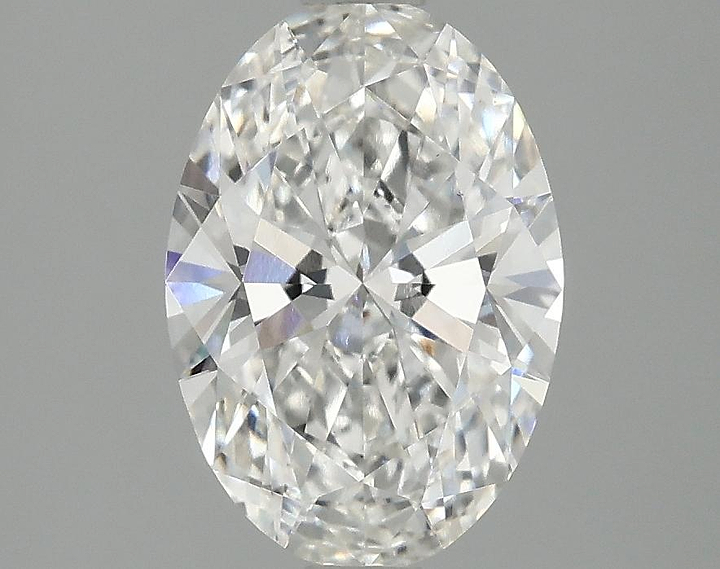 2.01 Carat Oval Shaped Ideal Cut VS1 IGI Certified Lab Grown Diamond