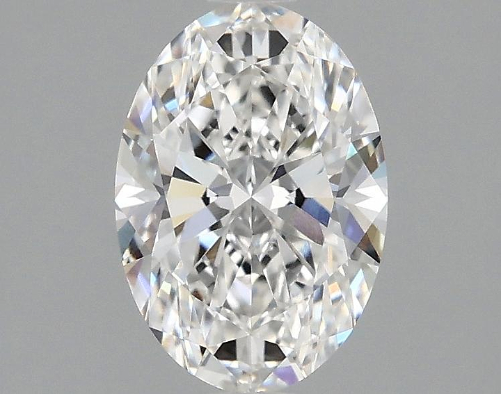1.22 Carat Oval Shaped Ideal Cut VVS2 IGI Certified Lab Grown Diamond