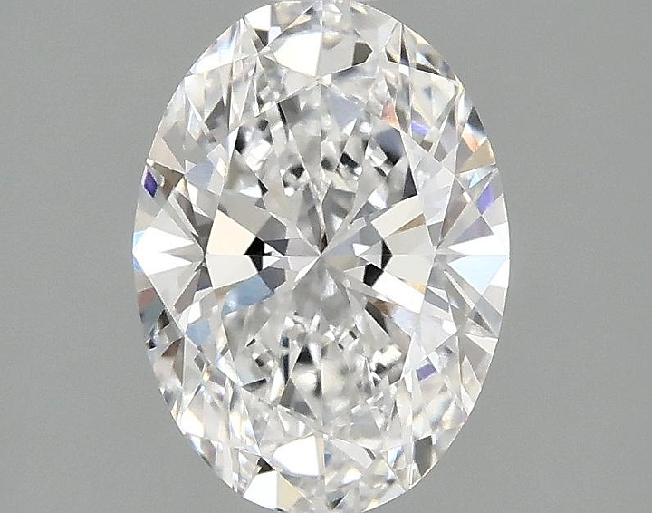 1.52 Carat Oval Shaped Ideal Cut VVS2 IGI Certified Lab Grown Diamond
