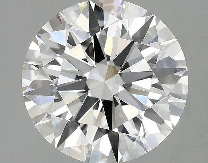 2.58 Carat Round Shaped Ideal Cut VS1 IGI Certified Lab Grown Diamond