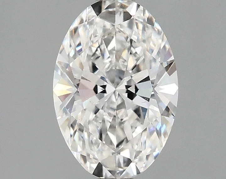 1.57 Carat Oval Shaped Ideal Cut VS2 IGI Certified Lab Grown Diamond