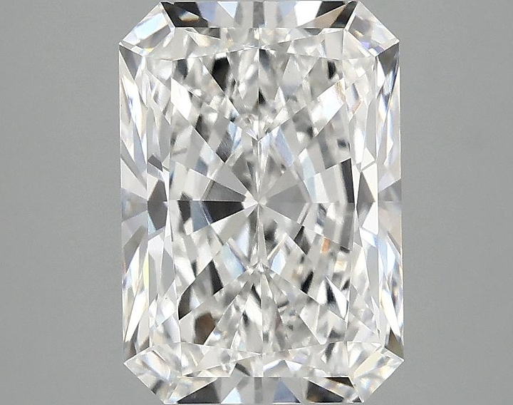 2.98 Carat Radiant Shaped Ideal Cut VS1 IGI Certified Lab Grown Diamond