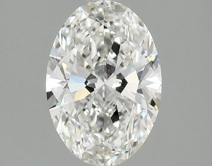 1.52 Carat Oval Shaped Ideal Cut VVS2 IGI Certified Lab Grown Diamond
