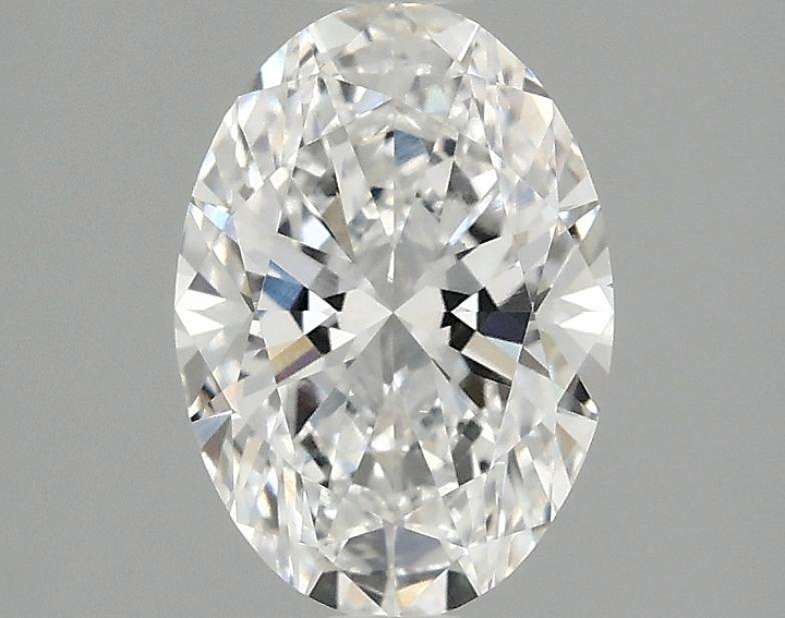 1.51 Carat Oval Shaped Ideal Cut VVS2 IGI Certified Lab Grown Diamond