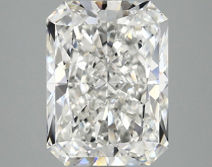 3.08 Carat Radiant Shaped Excellent Cut VVS2 IGI Certified Lab Grown Diamond