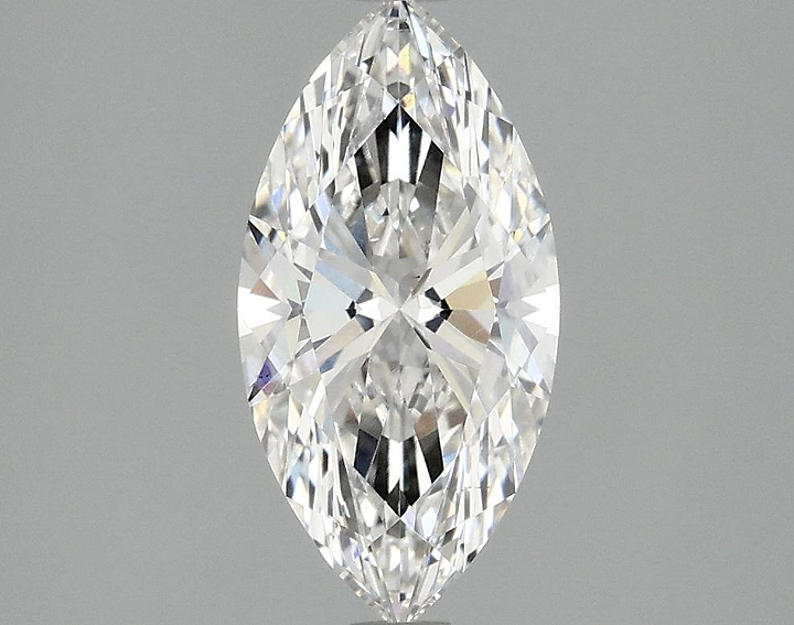 1.52 Carat Marquise Shaped Ideal Cut VS1 IGI Certified Lab Grown Diamond