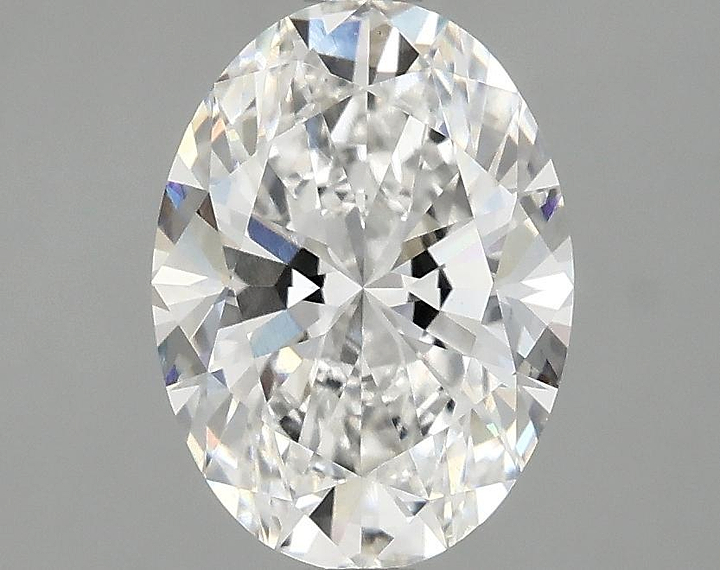2.05 Carat Oval Shaped Excellent Cut VS1 IGI Certified Lab Grown Diamond