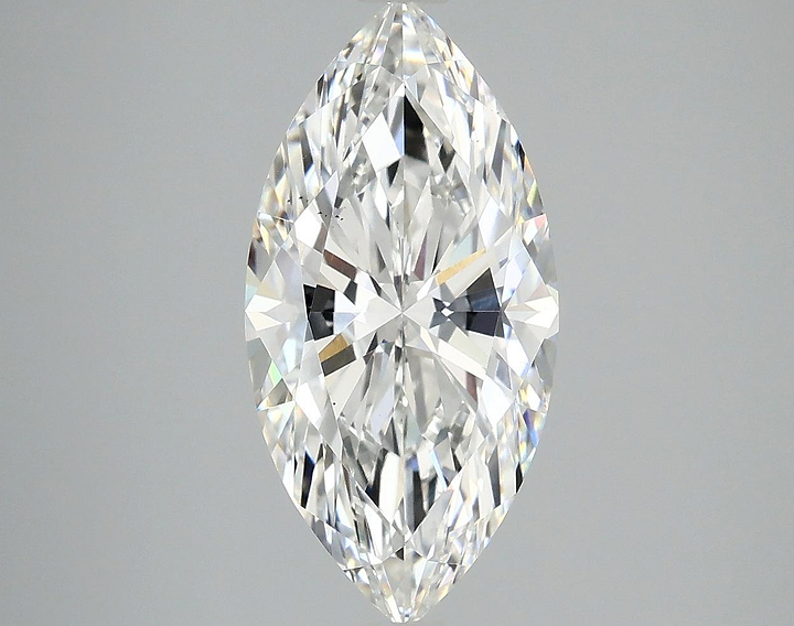 2.97 Carat Marquise Shaped Ideal Cut VS1 IGI Certified Lab Grown Diamond