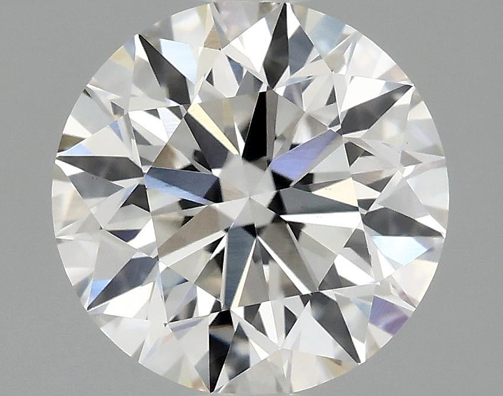 1.55 Carat Round Shaped Excellent Cut VS1 IGI Certified Lab Grown Diamond