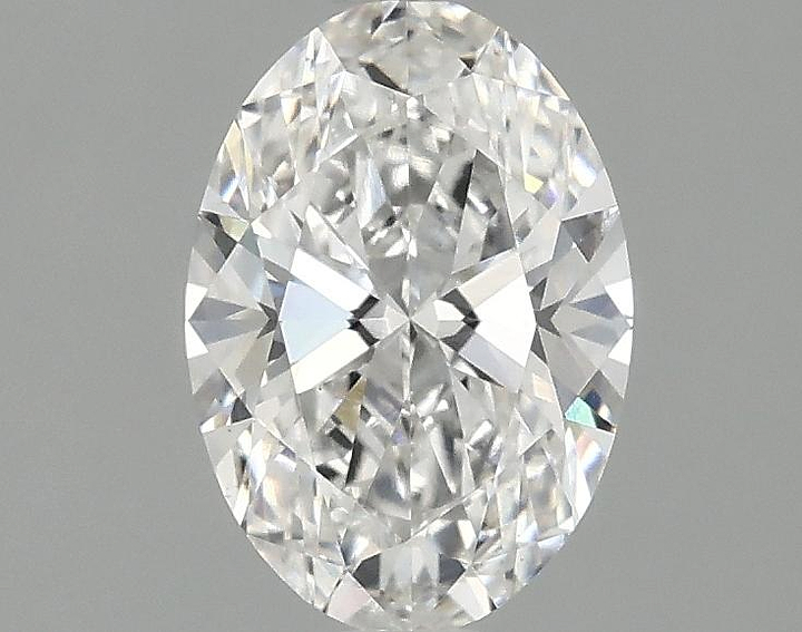 1.28 Carat Oval Shaped Ideal Cut VS1 IGI Certified Lab Grown Diamond
