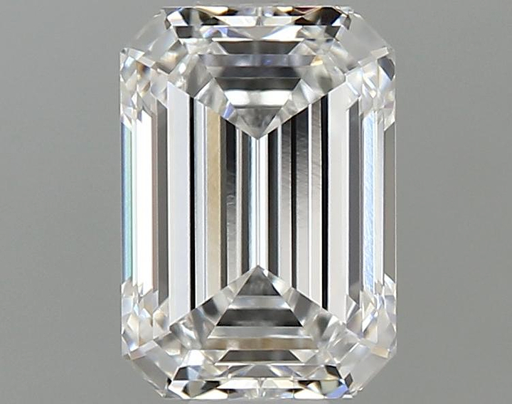 0.98 Carat Emerald Shaped Ideal Cut VS1 IGI Certified Lab Grown Diamond
