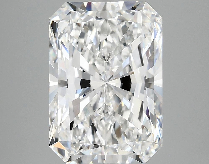 4.07 Carat Radiant Shaped Ideal Cut VVS2 IGI Certified Lab Grown Diamond