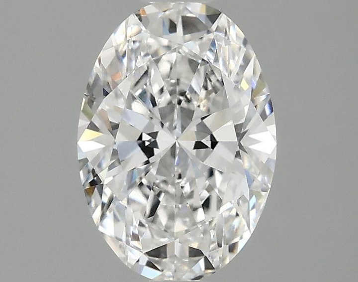 1.37 Carat Oval Shaped Ideal Cut VVS2 IGI Certified Lab Grown Diamond