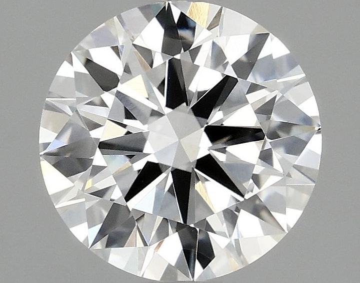 1.47 Carat Round Shaped Ideal Cut VVS2 IGI Certified Lab Grown Diamond