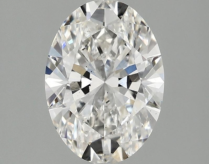 1.55 Carat Oval Shaped Ideal Cut VS2 IGI Certified Lab Grown Diamond