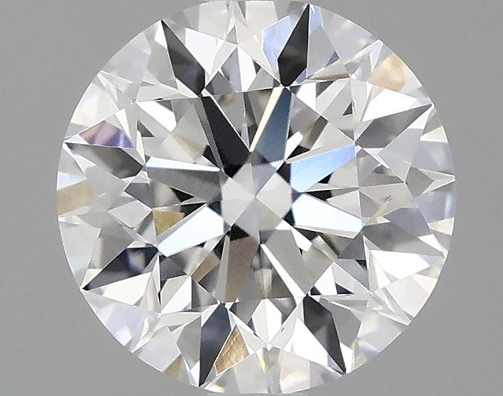 1.5 Carat Round Shaped Excellent Cut VVS2 IGI Certified Lab Grown Diamond