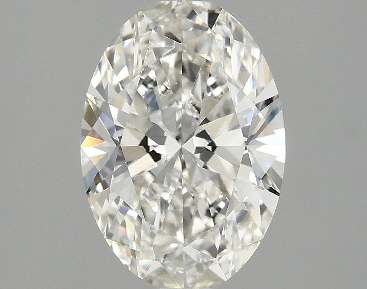 2.08 Carat Oval Shaped Ideal Cut VVS2 IGI Certified Lab Grown Diamond