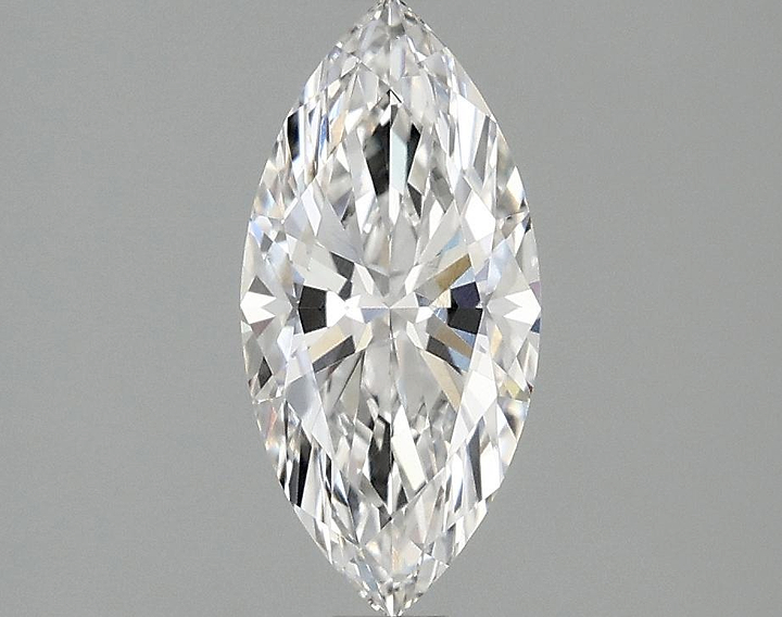 1.06 Carat Marquise Shaped Excellent Cut VVS2 IGI Certified Lab Grown Diamond