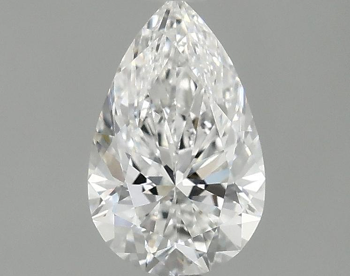 1.07 Carat Pear Shaped Ideal Cut VVS2 IGI Certified Lab Grown Diamond