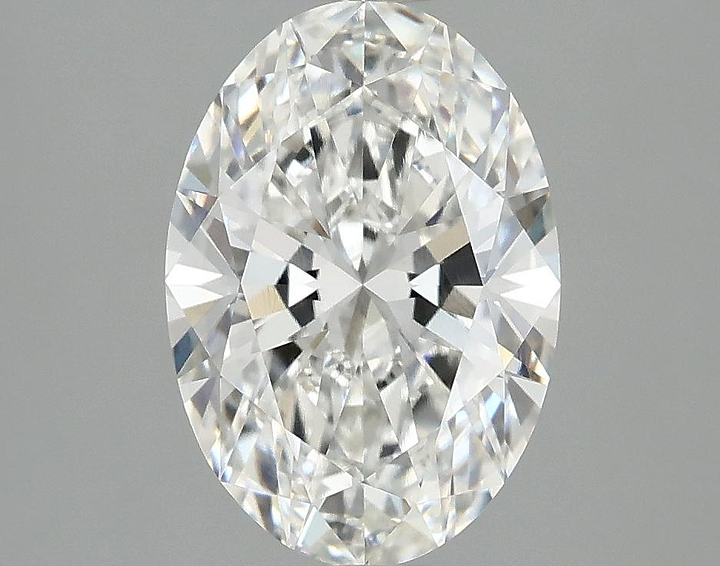 2.02 Carat Oval Shaped Ideal Cut VVS2 IGI Certified Lab Grown Diamond