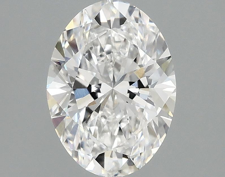 1.22 Carat Oval Shaped Excellent Cut VVS2 IGI Certified Lab Grown Diamond