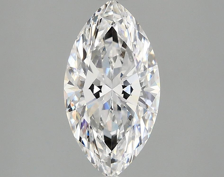 1.56 Carat Marquise Shaped Excellent Cut VS1 IGI Certified Lab Grown Diamond