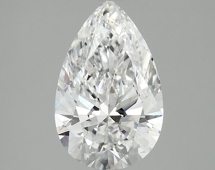 2.1 Carat Pear Shaped Ideal Cut VS2 IGI Certified Lab Grown Diamond