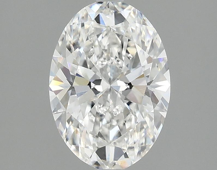 1.54 Carat Oval Shaped Ideal Cut VS1 IGI Certified Lab Grown Diamond