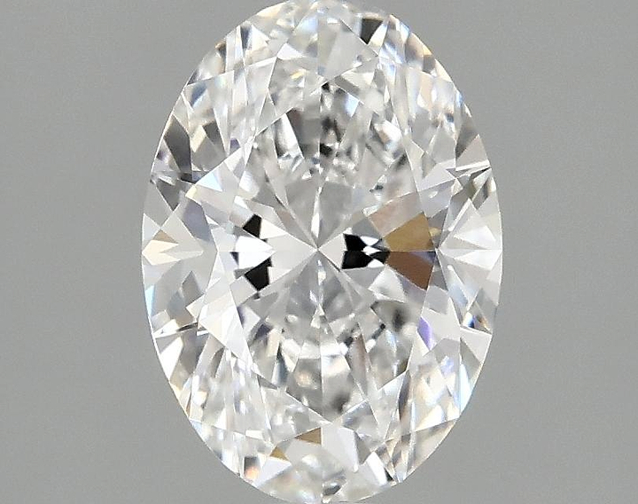 1.58 Carat Oval Shaped Ideal Cut VS1 IGI Certified Lab Grown Diamond