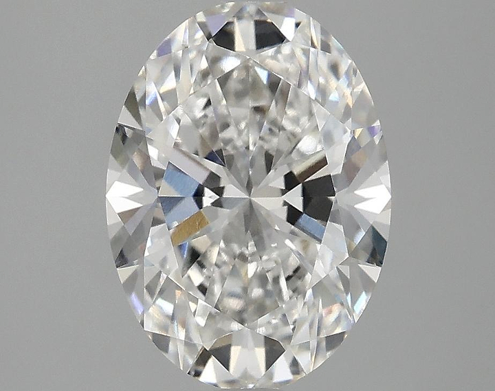 2.57 Carat Oval Shaped Ideal Cut VVS2 IGI Certified Lab Grown Diamond