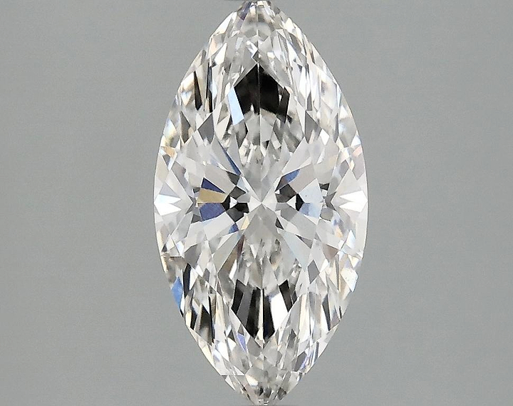 1.55 Carat Marquise Shaped Ideal Cut VS1 IGI Certified Lab Grown Diamond