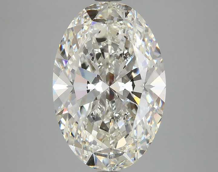 4.8 Carat Oval Shaped Excellent Cut VS1 IGI Certified Lab Grown Diamond