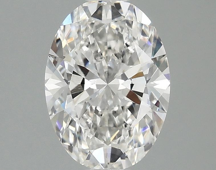 1.51 Carat Oval Shaped Ideal Cut VVS2 IGI Certified Lab Grown Diamond