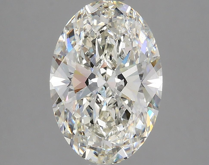 2.44 Carat Oval Shaped Ideal Cut VS1 IGI Certified Lab Grown Diamond
