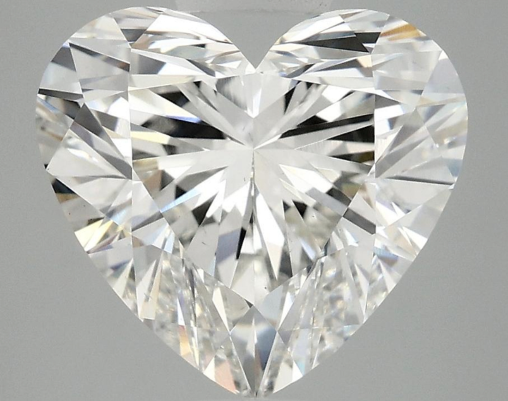 4.75 Carat Heart Shaped Ideal Cut VS1 IGI Certified Lab Grown Diamond