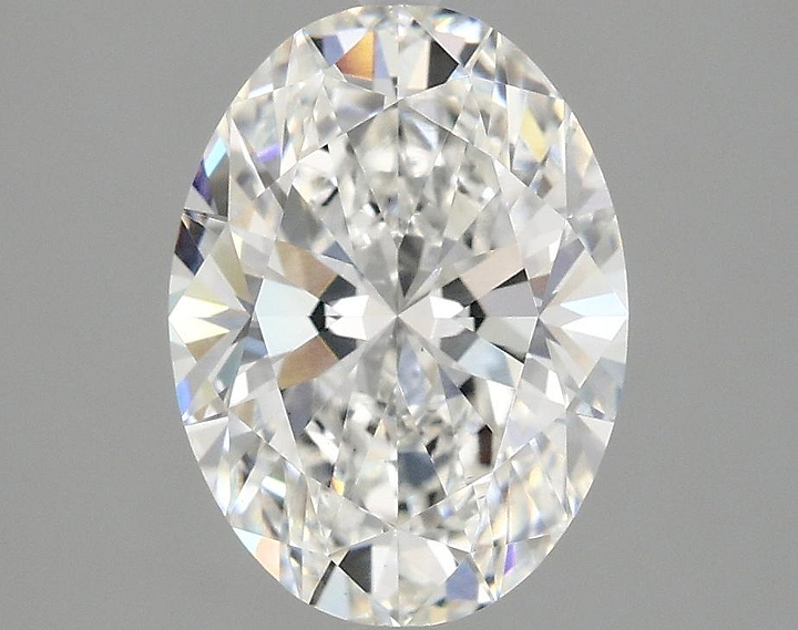 2.4 Carat Oval Shaped Excellent Cut VS2 IGI Certified Lab Grown Diamond
