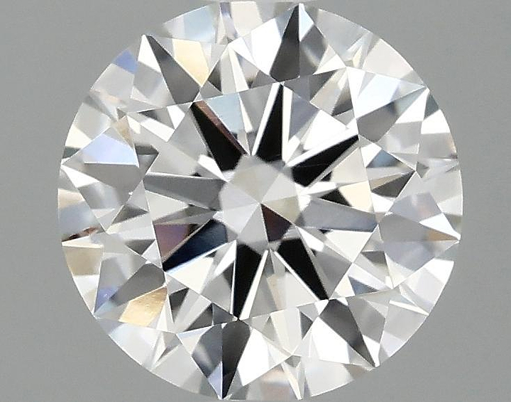 1.52 Carat Round Shaped Ideal Cut VVS1 IGI Certified Lab Grown Diamond