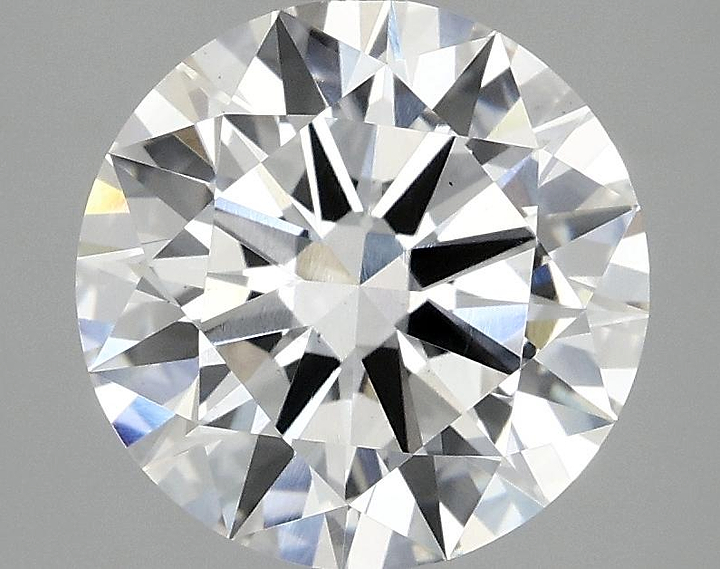 3.03 Carat Round Shaped Excellent Cut VS1 IGI Certified Lab Grown Diamond