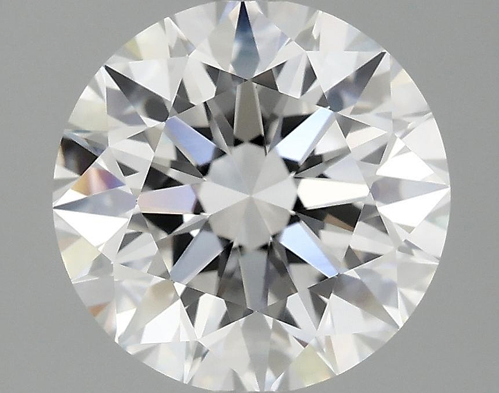 1.89 Carat Round Shaped Excellent Cut VVS2 IGI Certified Lab Grown Diamond