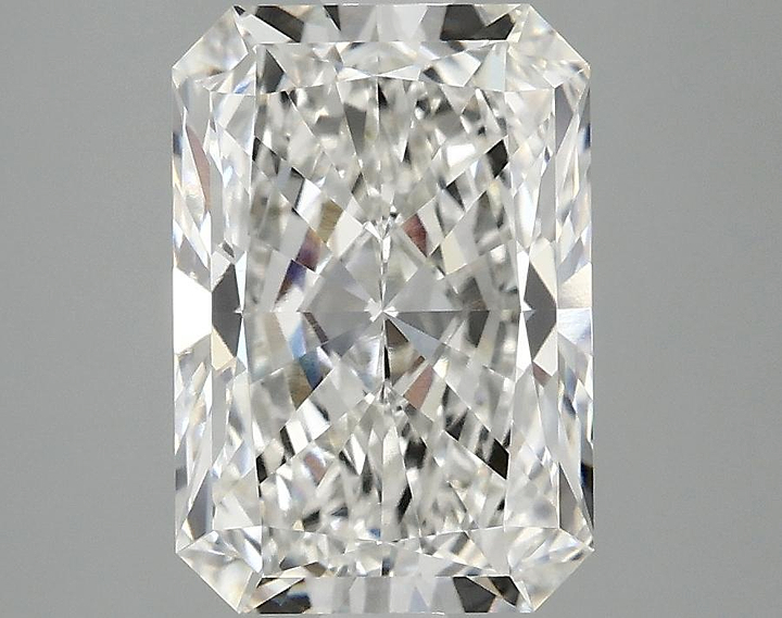 3.06 Carat Radiant Shaped Ideal Cut VVS2 IGI Certified Lab Grown Diamond