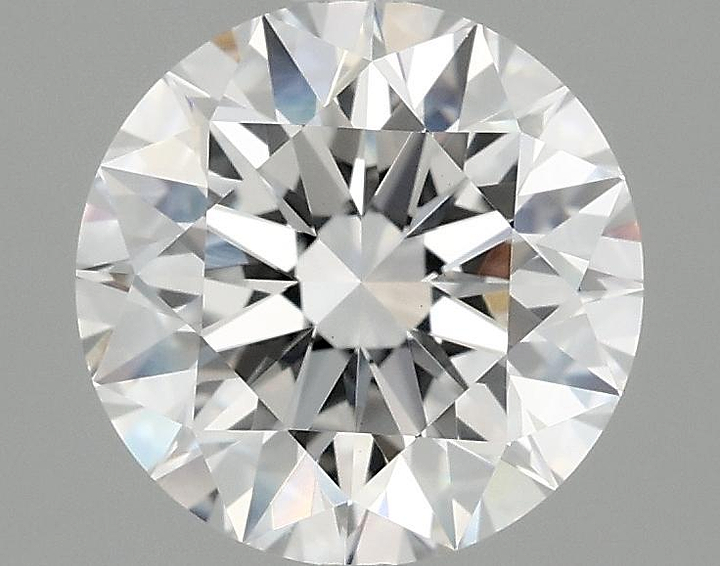 2.06 Carat Round Shaped Excellent Cut VVS2 IGI Certified Lab Grown Diamond