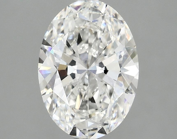 2.06 Carat Oval Shaped Ideal Cut VS1 IGI Certified Lab Grown Diamond