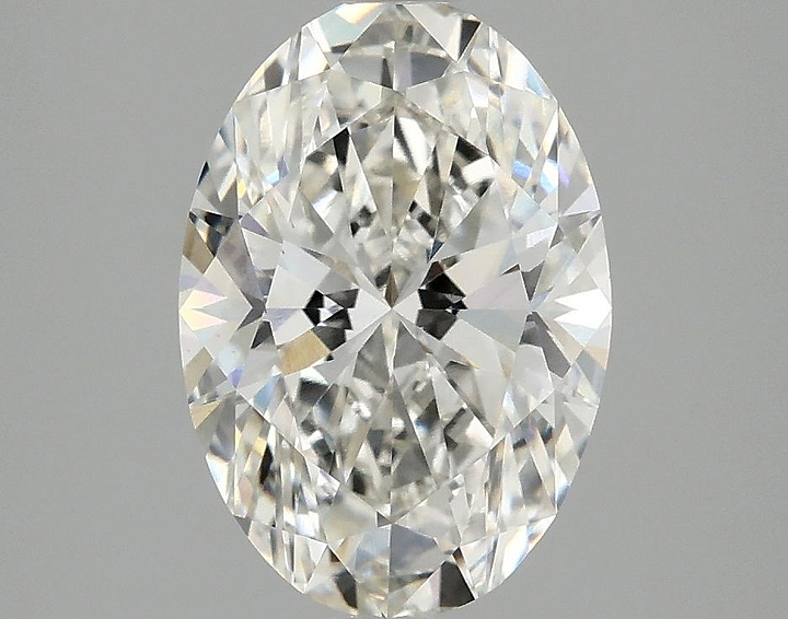 2.51 Carat Oval Shaped Ideal Cut VS1 IGI Certified Lab Grown Diamond