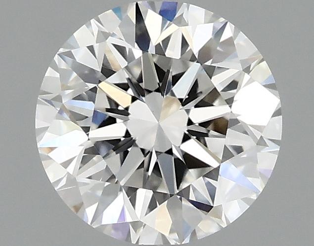 1.46 Carat Round Shaped Excellent Cut VVS2 IGI Certified Lab Grown Diamond