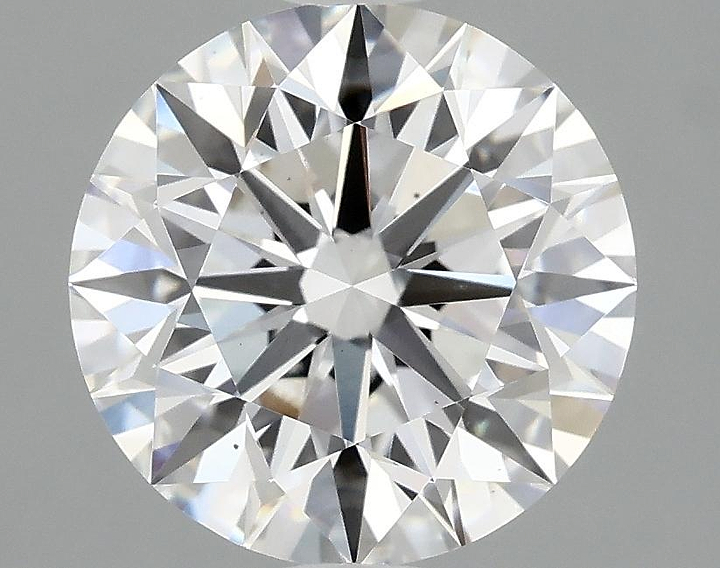 2.45 Carat Round Shaped Excellent Cut VS1 IGI Certified Lab Grown Diamond