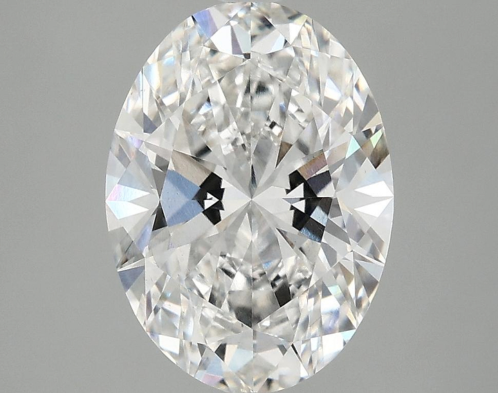 3.1 Carat Oval Shaped Excellent Cut VS1 IGI Certified Lab Grown Diamond