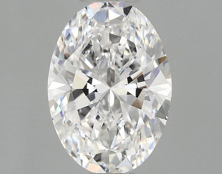 0.97 Carat Oval Shaped Ideal Cut VS1 IGI Certified Lab Grown Diamond