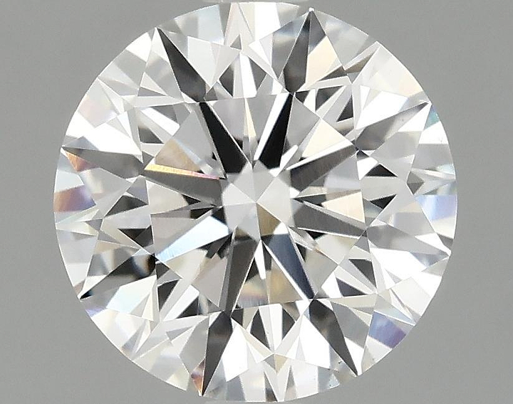 2.05 Carat Round Shaped Ideal Cut VS1 IGI Certified Lab Grown Diamond